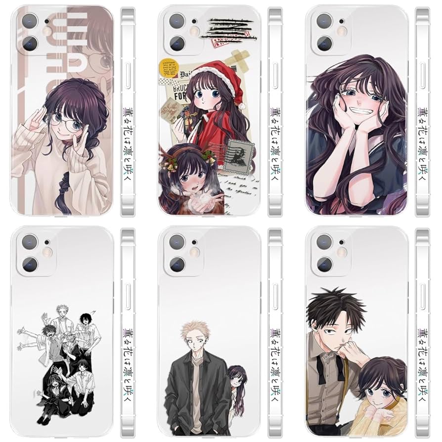 Amazon.co.jp: 薫る花は凛と咲くスマホケース iPhone16ケース